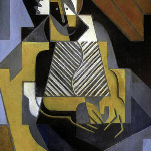 Gris, Juan. Spanish Painter. 1887-1927. Female Assist. Particular Collection. by Album