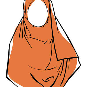 gh4id4 on X: Artist  @Gh4id4 #photoshop #sketch #hijabfashion
