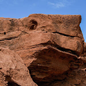 Horny Toad Formation - Capitol Reef by Anthony Sacco