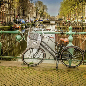 In Amsterdam by Kathi Isserman
