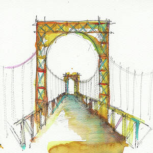Ink-maginary Bridge 0623 by Jason Nicholas