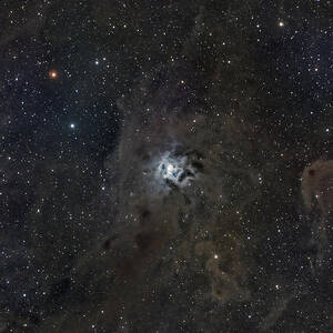 Iris Nebula by Brian Weber