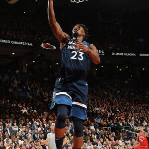 Jimmy Butler Poster by Oscar Baldizon - NBA Photo Store