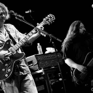 John Bell and Dave Schools with Widespread Panic by David Oppenheimer