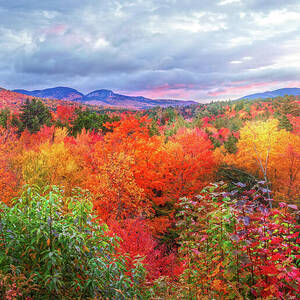 Kancamagus Autumn Sunrise by Dan Sproul Kancamagus Autumn Sunrise by Dan Sproul