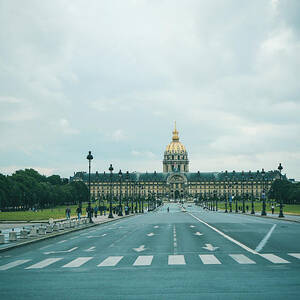 Louis Vuitton, Champs Elysees, Paris Onesie by Gregory Canizzaro - Pixels