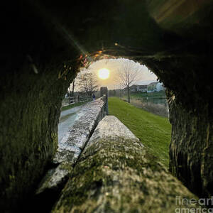 Light at the end of the tunnel Lindenhurst IL by Dejan Jovanovic