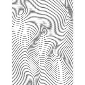 Line Art Black and White Digital Art by Jodoto Design | Fine Art America