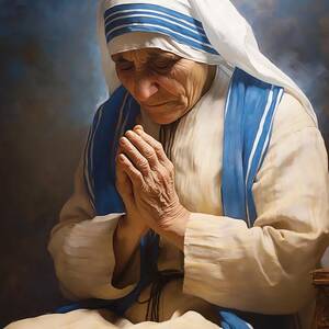 Mother Teresa by Land of Dreams Mother Teresa by Land of Dreams