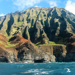 NaPali Coast Views 4 by Dawn Richards