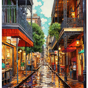 New Orleans by Land of Dreams New Orleans by Land of Dreams