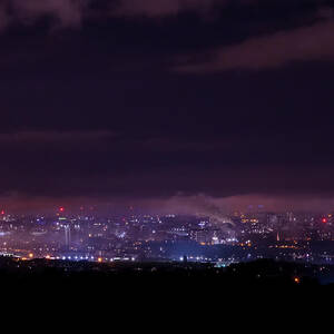 Nighttime fog in Glasgow 3 by Chris Chapman