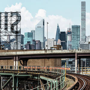 NY CITY - On Rails by Philippe HUGONNARD NY CITY - On Rails by Philippe HUGONNARD