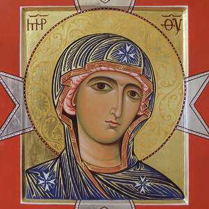 Our Lady of Philermo by Philip Davydov