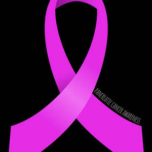 Pancreatic Cancer Awareness Ribbon by Flippin Sweet Gear