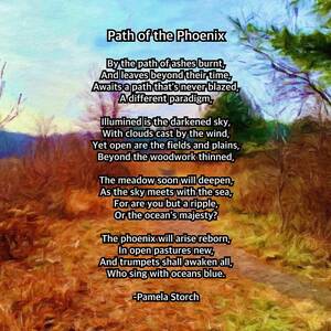 Phoenix Rising Lyrics by Pamela Storch