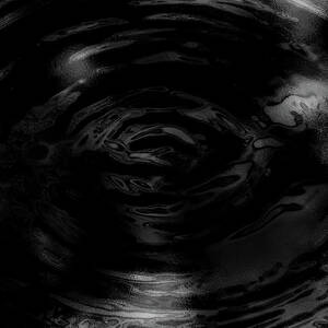 Phantom Ocean Abstract Pattern by Thursina
