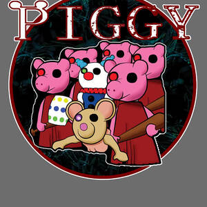 Piggy ROBLOX ROBLOX Game Piggy ROBLOX Characters Classic jpeg Su Ornament  by Heleen Bruinink - Pixels