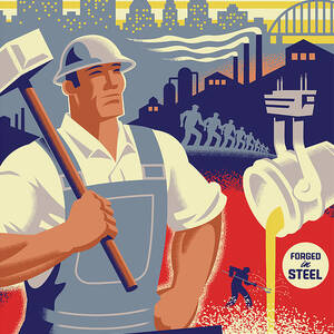 Pittsburgh Built America by Jim Zahniser
