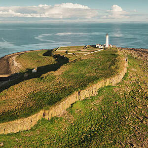 Pladda Lighthouse by Dave Bowman
