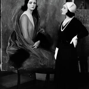 Josephine Baker 1929 Photograph by Sad Hill - Bizarre Los Angeles ...