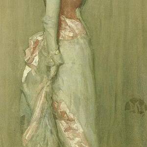 Portrait of Lady Meux by James McNeill Whistler