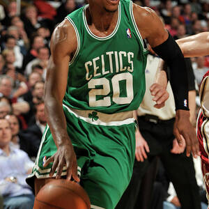 Ray Allen by David Liam Kyle