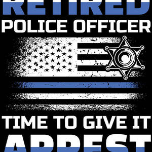 Teeshirtpalace Stupid People Keep Me Employed Police Officer Funny Mesh Reversible Basketball Jersey Tank