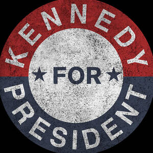 Retro JFK Kennedy For President 1960 by Flippin Sweet Gear