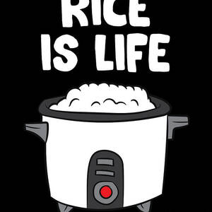 Rice Cooker - Sticker – Asians Never Die