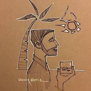 Rum and Coke in the Island by Oscar Ortiz