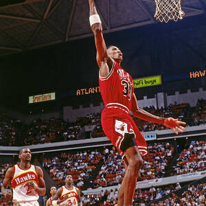 Scottie Pippen by Andrew D. Bernstein