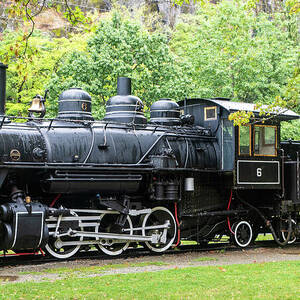 Seattle City Light Loco 6  by Tom Cochran