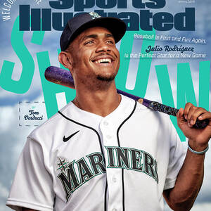 Seattle Mariners Ken Griffey Jr, 1995 Al Division Series Sports Illustrated  Cover by Sports Illustrated