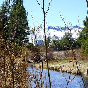 Spring In The Mountains by Brent Knippel
