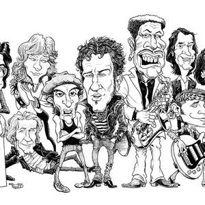 Springsteen and the E Street Band by Mike Scott