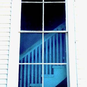 Staircase in a Church Window by Brandon Strellis