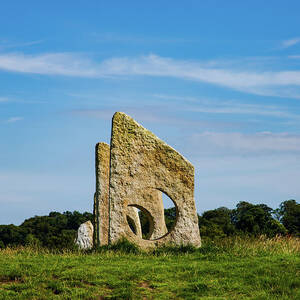 Standing Stones In Fernbrae by Chris Chapman