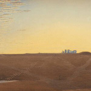 Stonehenge-Twilight - William Turner of Oxford by Samuel HUYNH