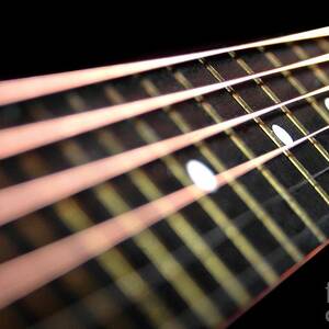 String Abstract by Dan Holm