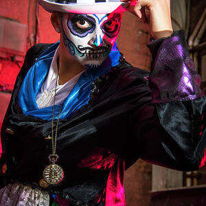 Sugar Skulls #2 by Christopher W Weeks
