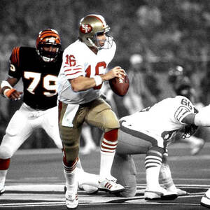 Super Bowl 15 M V P Jim Plunkett Poster by Jas Stem - Pixels