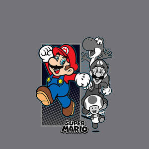 Super Mario Bros U Deluxe Character Selection Panel Grid Jigsaw Puzzle by  Radak Roark - Pixels