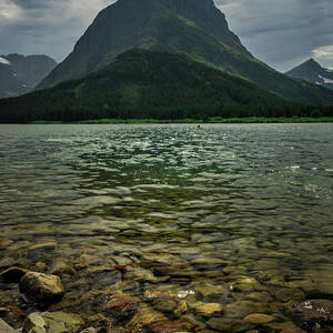 Swiftcurrent Lake No. 1 by Matt Halvorson