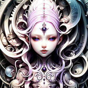 Techno Fantasy by Tricky Woo