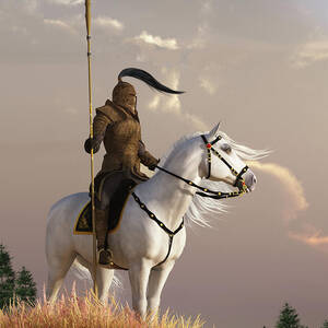 The Bronze Knight by Daniel Eskridge