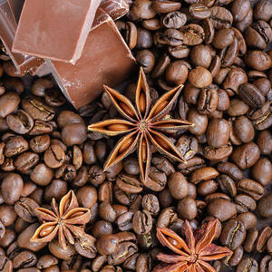 Cookies Coffee Beans Anise And Chocolate Photograph By Beautiful Things
