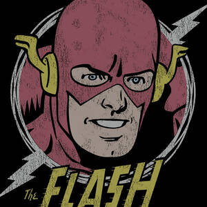 The Flash Dc Flash Logo Digital Art by Crystal Smart - Pixels