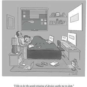 The Gentle Pinging Of Devices by Colin Tom
