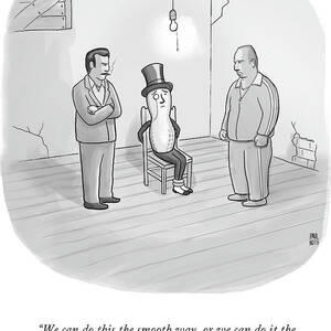 The Smooth Way Or The Crunchy Way by Paul Noth
